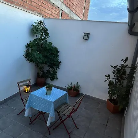 Encantador Piso En Villafranca Lägenhet *